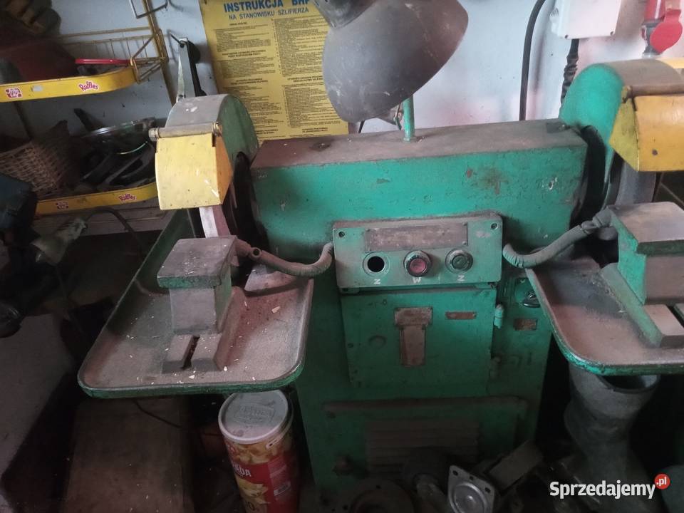 Szlifierka Polska przemysłowa Lubartów