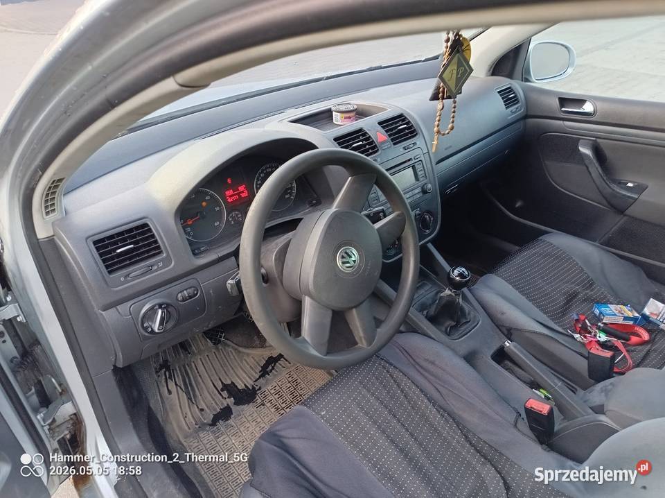 VW Golf 5 1 9 TDI 105 centralny zamek Włodawa sprzedam