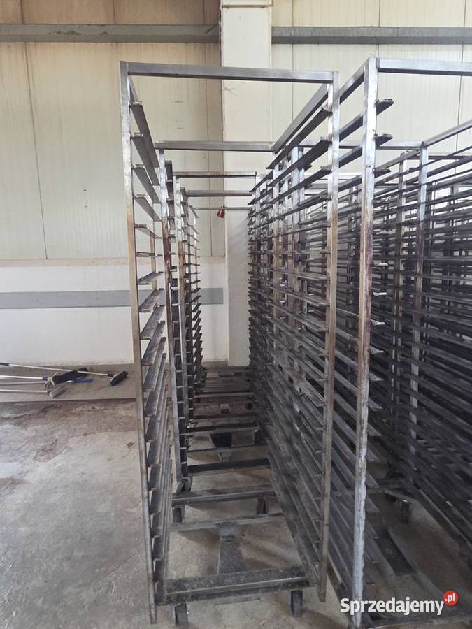 Wózki piekarnicze 58x78 H190 podkarpackie