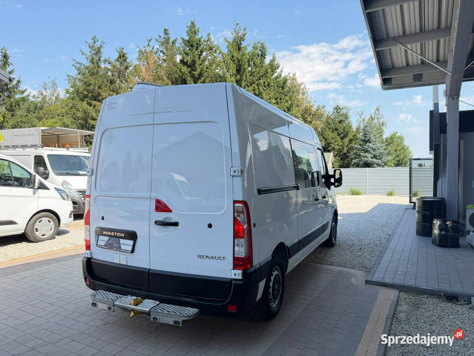 Renault Master L2H2 średniak 7 osobowy 2300cm3 Warszawa sprzedam