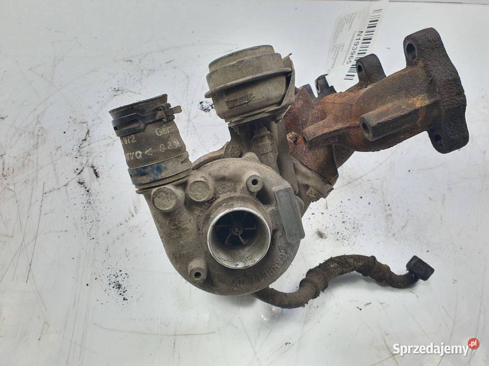 TURBOSPRĘŻARKA VOLKSWAGEN CADDY II 028145702N osobowe Lipno