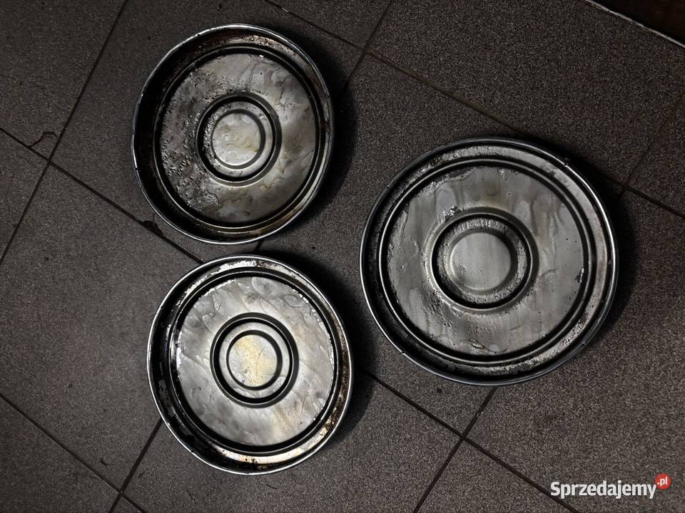 Sprzedam kapsle kołpaki 125p polonez Łukowica