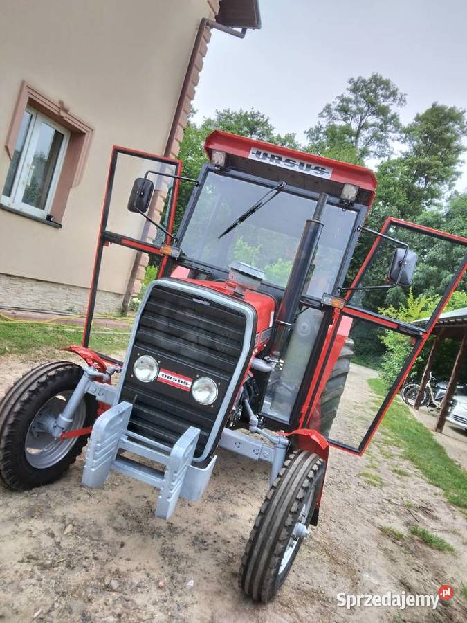 massey ferguson 255 zarejstrowany idealny nieuszkodzony