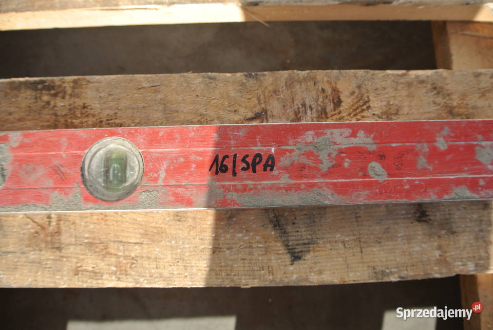 POZIOMICA ŁATA MURARSKA ALUMINIOWA 80 małopolskie Tarnów sprzedam