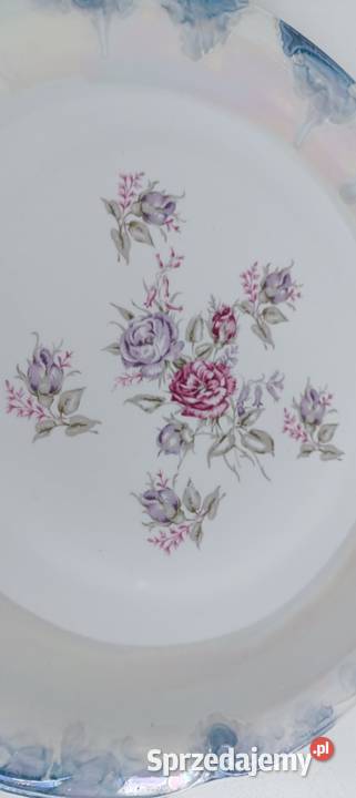 Piękny unikalny talerz Heleny Kosowskiej mazowieckie