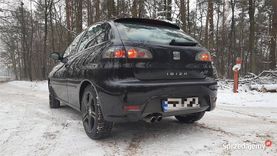 Seat Ibiza 19 TDI 6L 130 FR Janowice