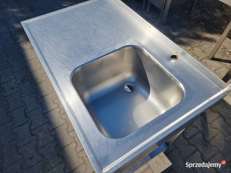 Zlew 1 Komorowy Z Blatem 1006085 M738 N Nowe Skalmierzyce sprzedam
