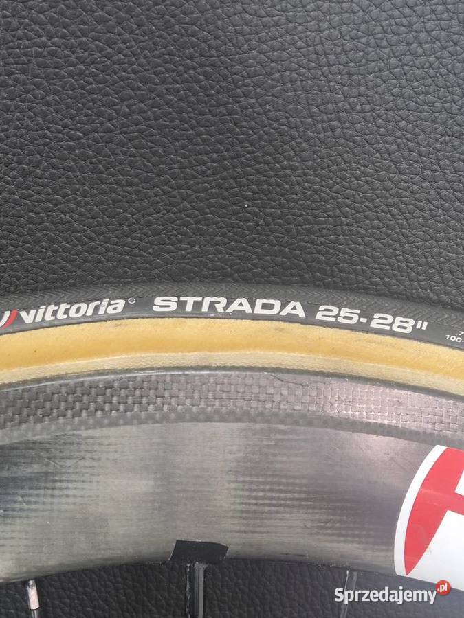 Zestaw kół Vision Metron 55 Full Carbon Tubular Poddębice
