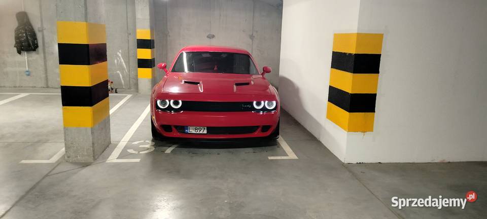 Dodge Challenger 36 Hellcat Widebody ZAMIANA 160000km Lublin