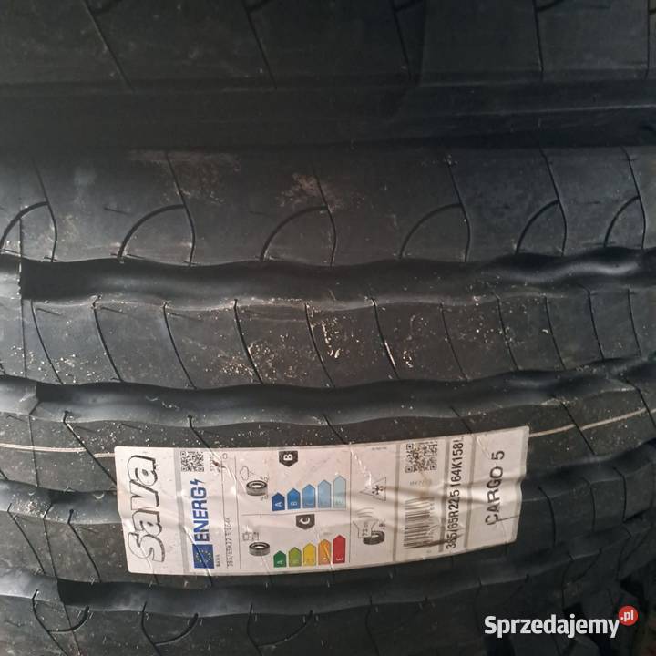 Nowa Opona SAVA CARGO 5 38565 R225 naczepowa 22.5cale