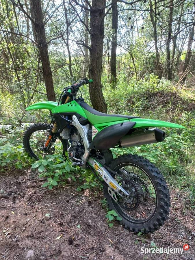 Kawasaki kxf250 2010 Buk