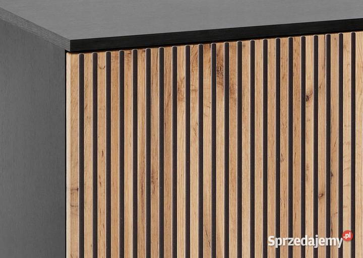 Komoda SENTO trzydrzwiowa LED 154 szybka wysyłka Łódź sprzedam