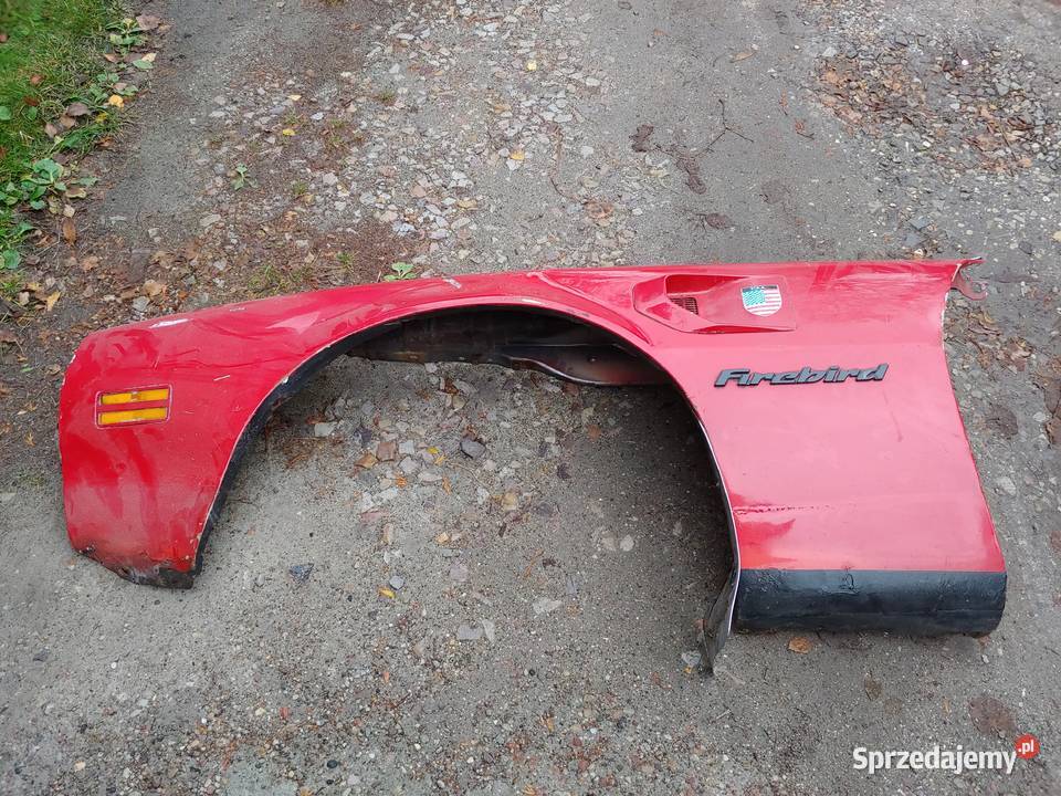 Błotnik Przedni Lewy Pontiac Firebird TransAm mazowieckie Warszawa