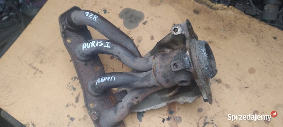 TOYOTA AURIS I 16 VVT 1ZR kolektor wydechowy świętokrzyskie