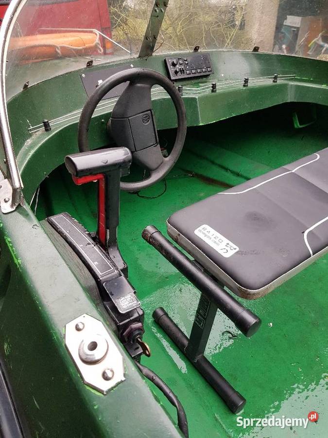 Zestaw wędkarzaCanada łódka łódź motorówka Barlinek