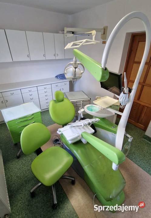 Unit stomatologiczny Kompletny gabinet lubuskie