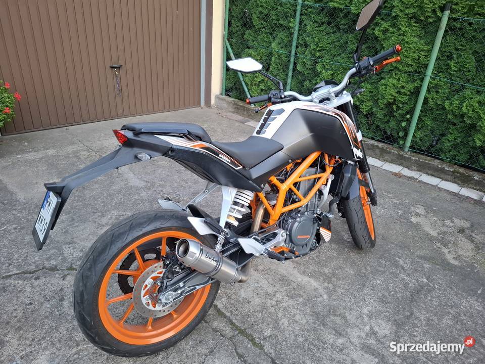 KTM DUKE 390 KTM Kwilcz