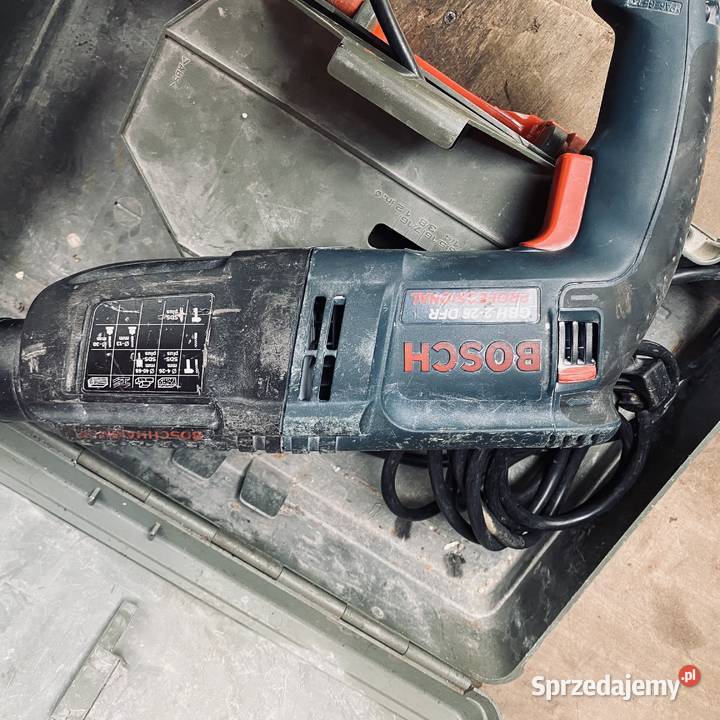 Młotowiertarka Bosch GBH 226 DFR Wiertarki i wkrętarki Elbląg sprzedam