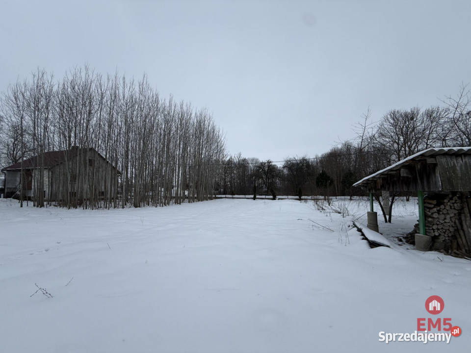 sprzedaży domu wolnostojącego Kumiała 9496m2 podlaskie