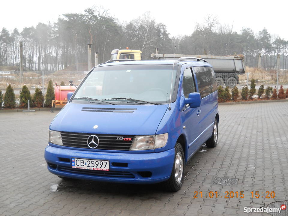 Mercedes Benz VITO 112 CDI radio / CD kujawsko-pomorskie Bydgoszcz