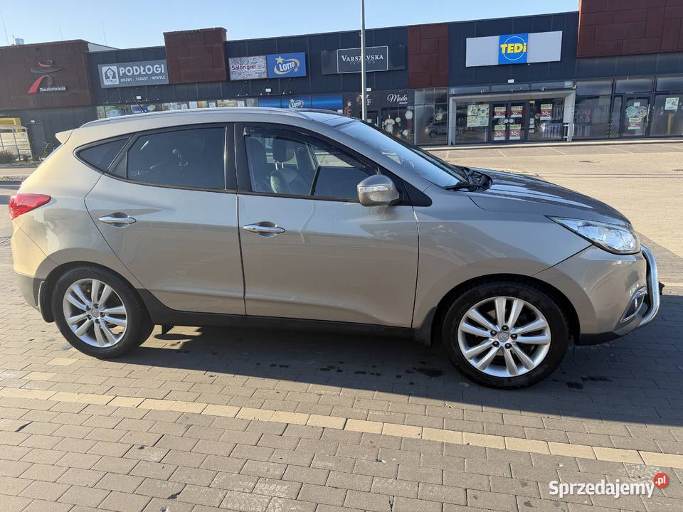 hyundai ix 35 mazowieckie Warszawa