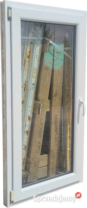 OKNO KacprzaK 74x144 OKNA Używane Plastikowe PCV lubelskie