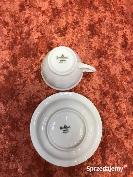 Filizanka mokka Rosenthal Maria Biala świętokrzyskie Kielce sprzedam