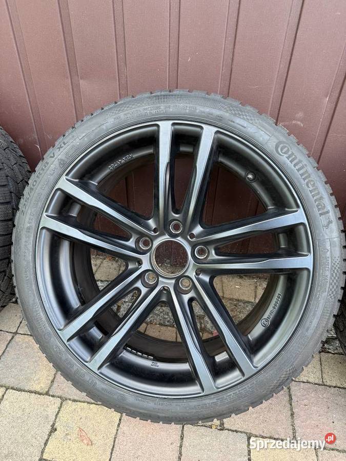 Koła zimowe BMW 5x120 R18 continental winter Samochodowe Olkusz