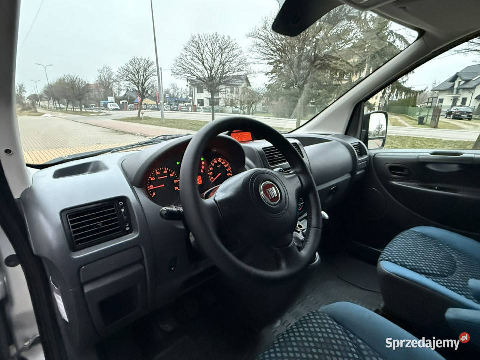 Fiat Scudo Fiat Scudo Lift 16HDi 2014r manualna Sokołów Podlaski