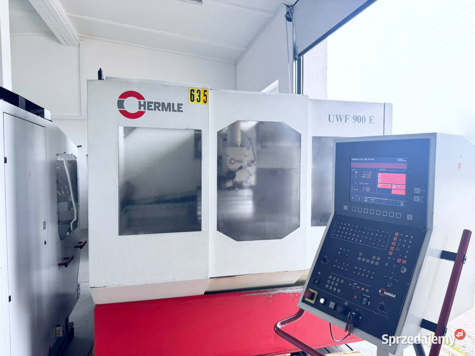 Frezarka CNC HERMLE UWF 900 E magazyn 32 z
