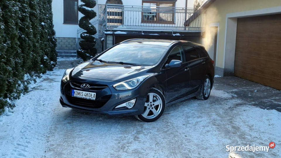 Hyundai i40 LED Climatron 6 Bieg GWARANCJA Zakup Płońsk