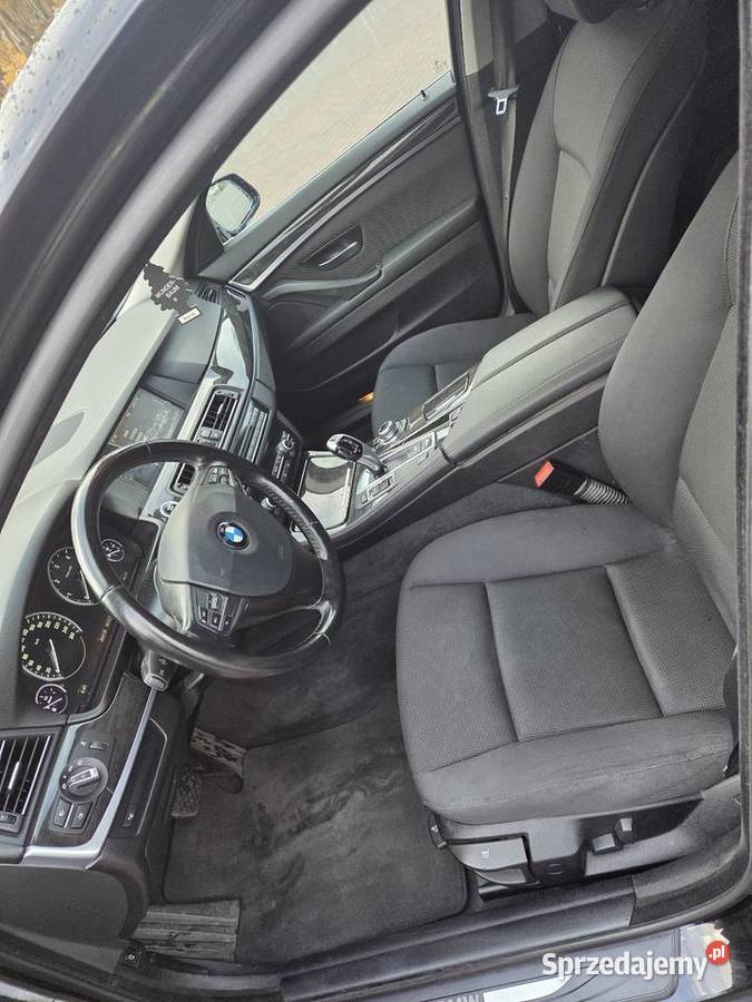 sprzedam zamienię bmw f11 czarny BMW Zabrze sprzedam