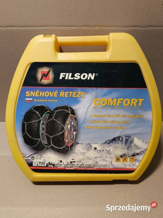 Łańcuchy śniegowe słowackie nowe