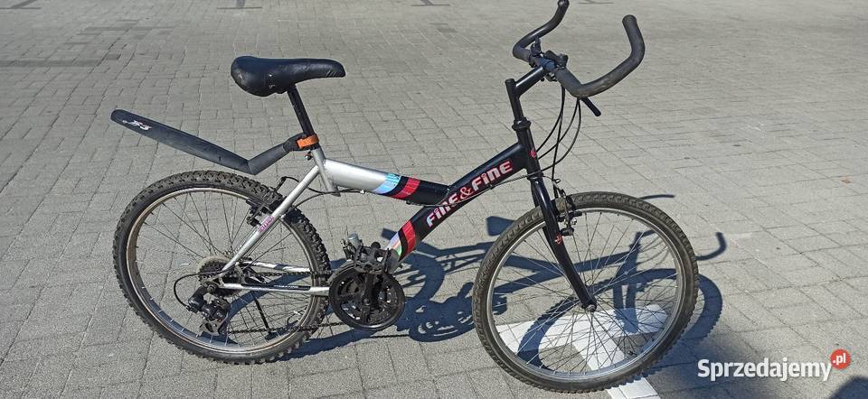 Sprzedam rower Fine 24 Zielona Góra