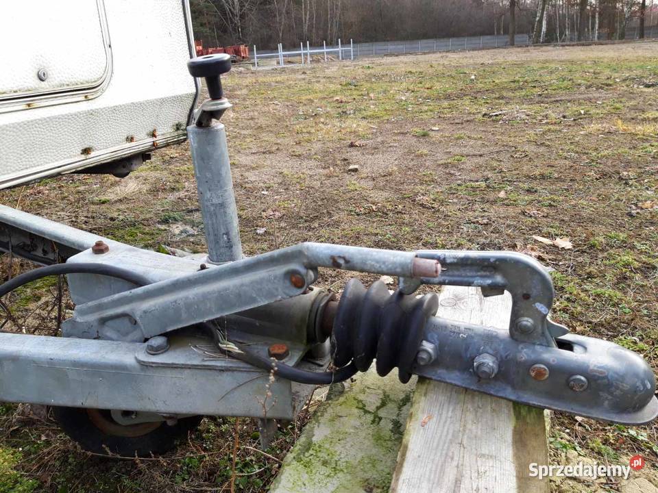 Specjalna przyczepa kempingowa KNAUS Kempingowe podkarpackie Huta Krzeszowska