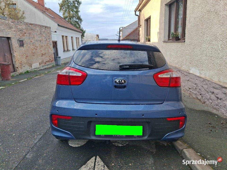 Kia Rio top 102015 12b83141000 lekko uszkodzona Bochnia