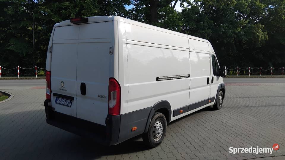Peugeot Boxer 20 HDI 130 2018r FVAT Maxi podkarpackie