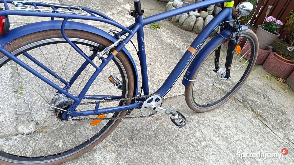 Rower miejski holenderski Le Grand Metz 3 śląskie Żywiec