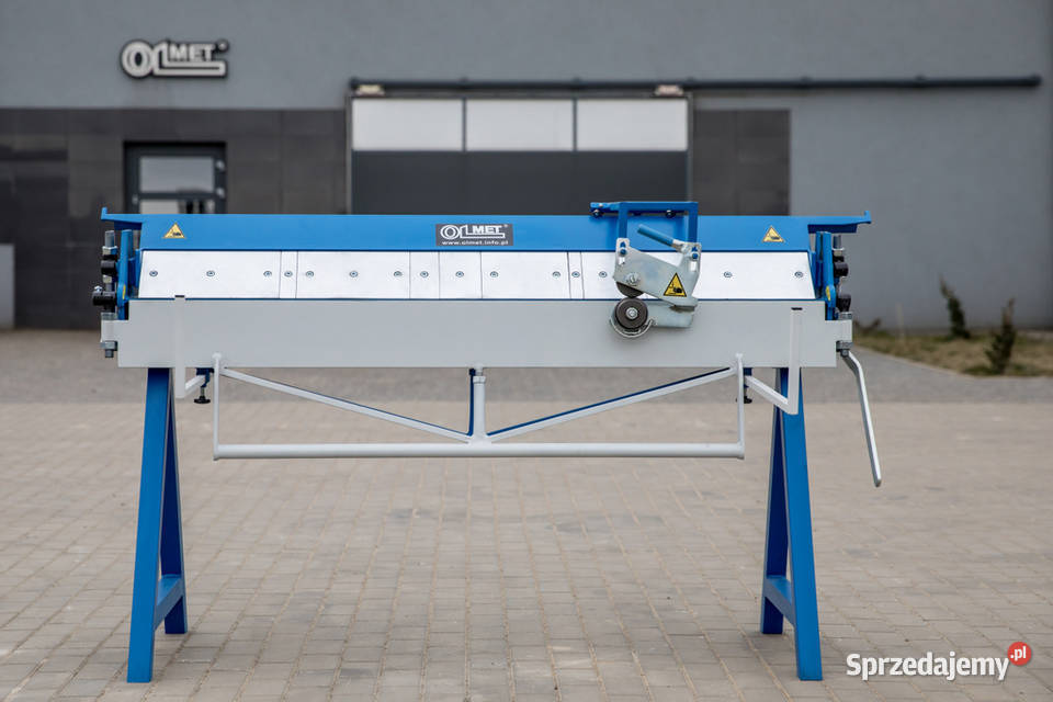 150m Zaginarka Segmentowa OLMET Z20X1500 nóż Łowicz