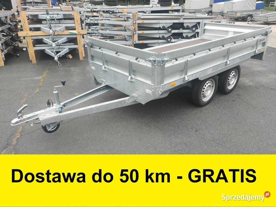 Zasław HL300T wszytkie burty uchylne KAT B Głogów