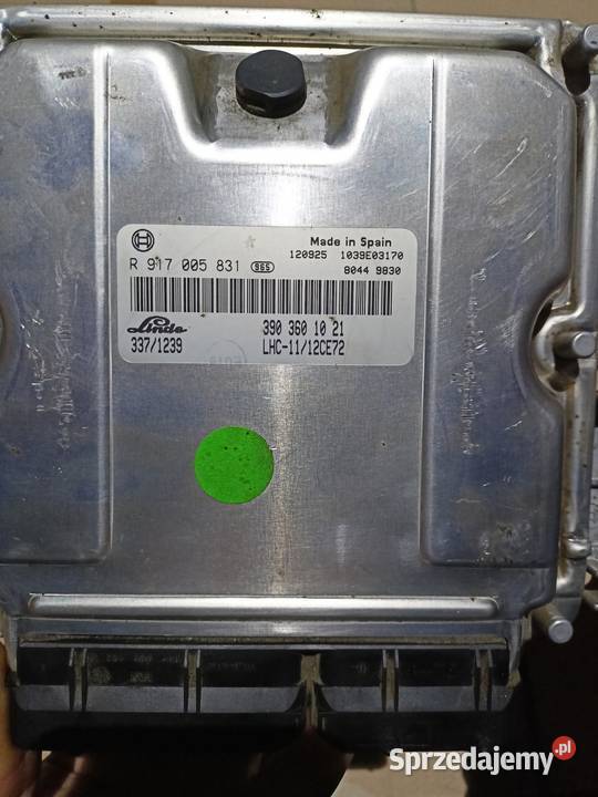 Płyta wózek Linde 3035 Bełchatów sprzedam