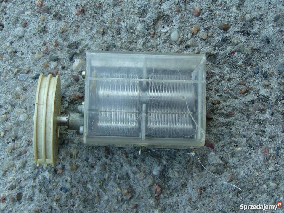 Kondensator zmienny DDR pomorskie Pelplin