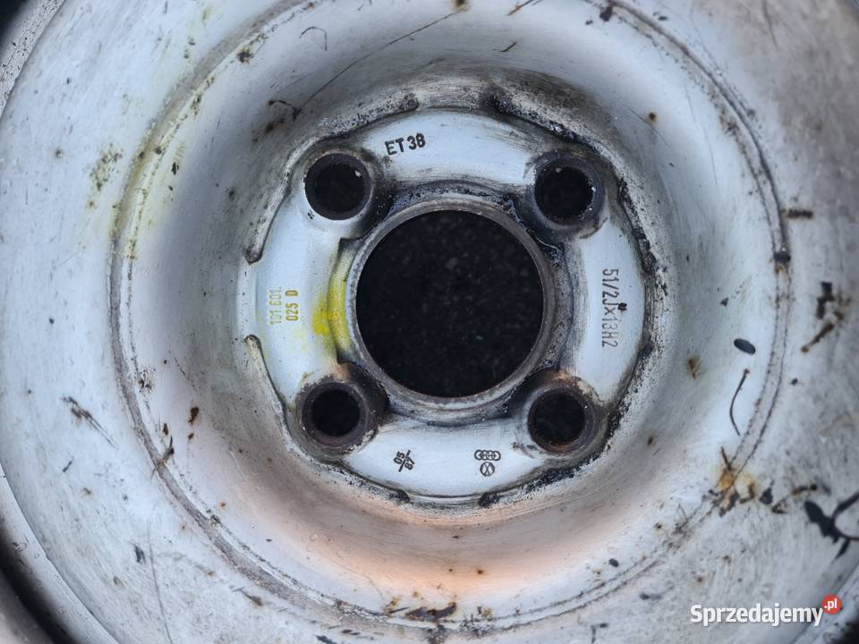 VW Golf 2 felgi stalowe 2kpl