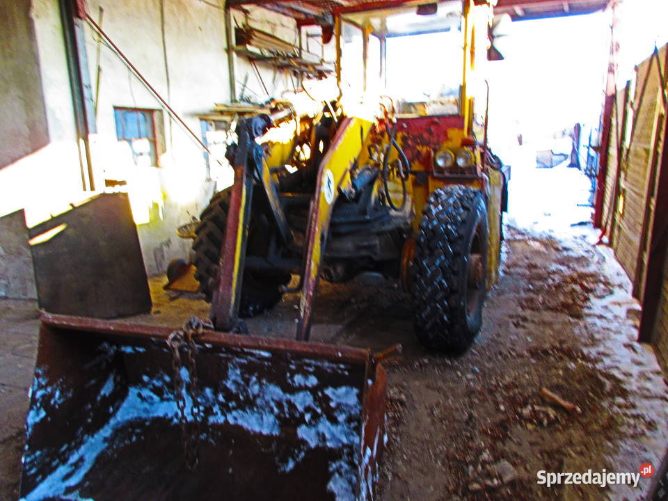 ŁADOWARKA UN053 SILNIK ZETOR Wąchock