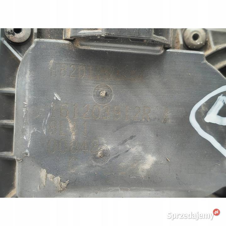 PRZEPUSTNICA Renault Clio IV Captur Dacia 09 12 Chełm