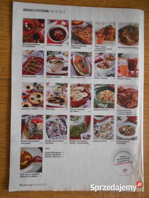 Dodatek Palce lizać 50 102 Gazeta Wyborcza kuchnia, potrawy Parczew