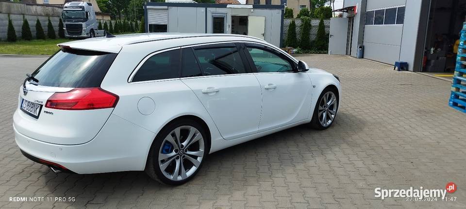 Sprzedam Opel Insignia Sport Tourier centralny zamek zachodniopomorskie Szczecin