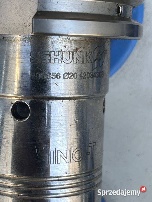 Uchwyt Oprawka hydrauliczna SCHUNK SINOT SK40 20 Tuliszków
