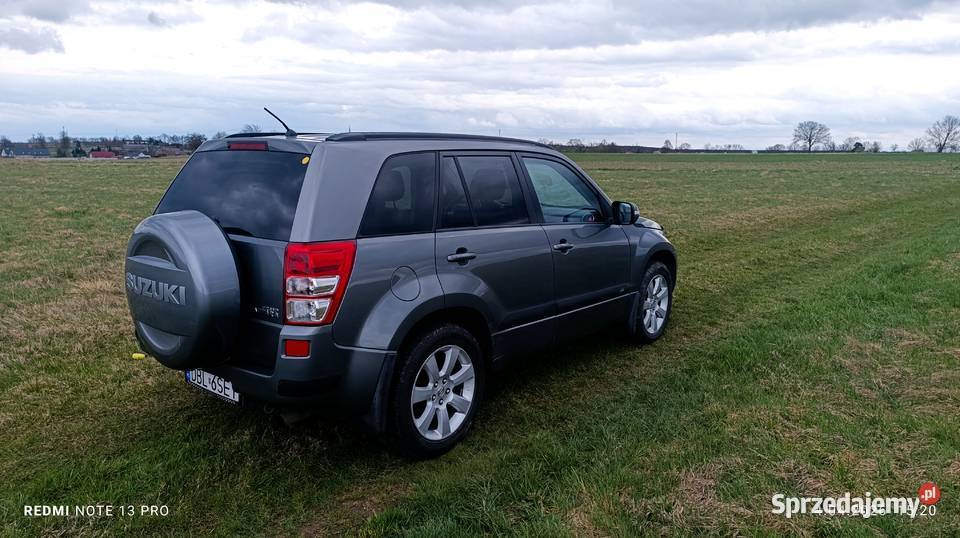 Suzuki grand Vitara 24 benzyna Bolesławiec