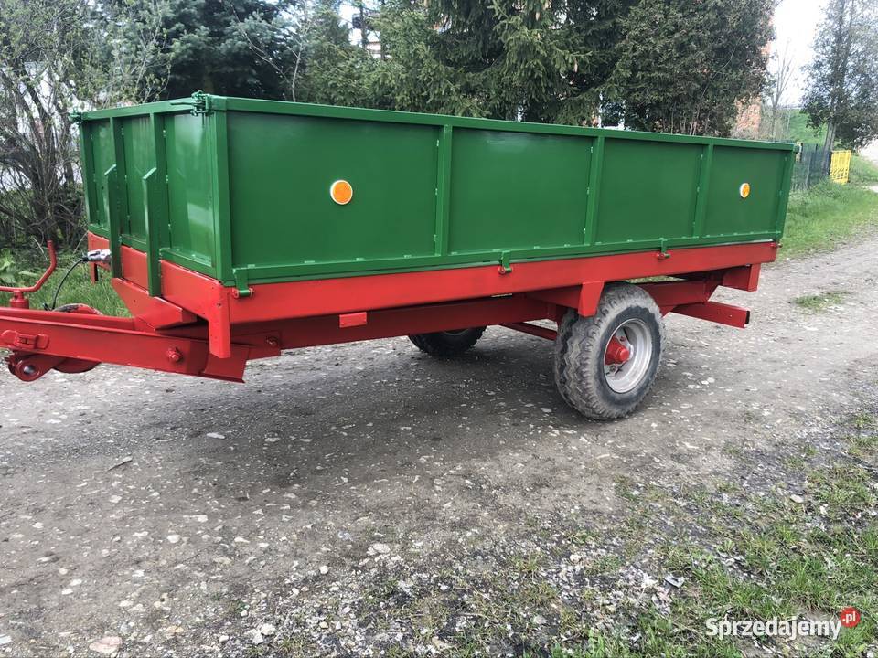 Przyczepa jednoosiowa sztywna sprzedam
